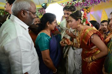 Geetha Madhuri Nandu Wedding